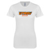 Thumbnail image for  Next Level Womens White Boyfriend Tee