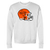 Thumbnail image for  Bella + Canvas White Fleece Crew