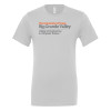 Thumbnail image for  Bella + Canvas White Jersey Cotton T Shirt