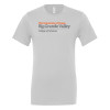 Thumbnail image for  Bella + Canvas White Jersey Cotton T Shirt
