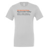 Thumbnail image for  Bella + Canvas White Jersey Cotton T Shirt