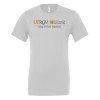 Thumbnail image for  Bella + Canvas White Jersey Cotton T Shirt