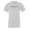 Thumbnail image for  Bella + Canvas White Jersey Cotton T Shirt