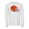 Thumbnail image for  Bella + Canvas White Jersey Cotton Long Sleeve T Shirt