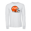 Thumbnail image for  Bella + Canvas White Jersey Cotton Long Sleeve T Shirt