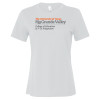 Thumbnail image for  Bella + Canvas Womens White Relaxed Cotton T Shirt