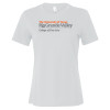 Thumbnail image for  Bella + Canvas Womens White Relaxed Cotton T Shirt
