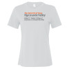 Thumbnail image for  Bella + Canvas Womens White Relaxed Cotton T Shirt