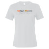 Thumbnail image for  Bella + Canvas Womens White Relaxed Cotton T Shirt