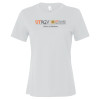 Thumbnail image for  Bella + Canvas Womens White Relaxed Cotton T Shirt