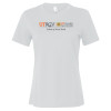 Thumbnail image for  Bella + Canvas Womens White Relaxed Cotton T Shirt