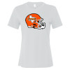 Thumbnail image for  Bella + Canvas Womens White Relaxed Cotton T Shirt