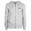 Thumbnail image for  ENZA Womens White Fleece Full Zip Hoodie