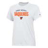 Thumbnail image for  Champion Womens  White Core Short Sleeve Tee