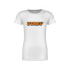 Thumbnail image for  Next Level Girls White Fashion Fit T Shirt