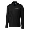 Thumbnail image for  C&B Black Clique Ice Pique Half Zip