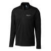 Thumbnail image for  C&B Black Clique Ice Pique Half Zip