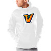 Thumbnail image for  Under Armour White Armour Fleece Hoodie