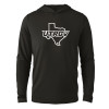 Thumbnail image for  Black Long Sleeve Hooded Tee