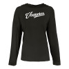 Thumbnail image for  Womens Black Long Sleeve Hooded Tee