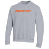 Thumbnail image for  Champion Heather Grey Fleece Crew