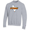 Thumbnail image for  Champion Heather Grey Fleece Crew