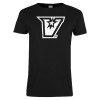 Thumbnail image for  Womens Black Short Sleeve Tee