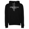 Thumbnail image for  Bella + Canvas Black Fleece Hood