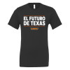 Thumbnail image for  Bella + Canvas Black Jersey Cotton T Shirt