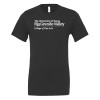 Thumbnail image for  Bella + Canvas Black Jersey Cotton T Shirt