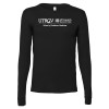 Thumbnail image for  Bella + Canvas Black Jersey Cotton Long Sleeve T Shirt