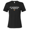 Thumbnail image for  Bella + Canvas Womens Black Relaxed Cotton T Shirt