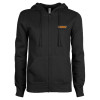 Thumbnail image for  ENZA Womens Black Fleece Full Zip Hoodie