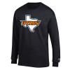 Thumbnail image for  Champion Black Long Sleeve T Shirt