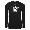 Thumbnail image for  Under Armour Black Long Sleeve Tech Tee