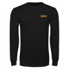 Thumbnail image for  Black Long Sleeve T Shirt