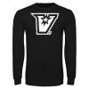 Thumbnail image for  Black Long Sleeve T Shirt