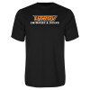 Thumbnail image for  Black Performance Tee