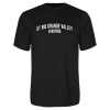 Thumbnail image for  Black Performance Tee
