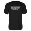 Thumbnail image for  Black Performance Tee