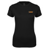 Thumbnail image for  Womens Black Performance Tee