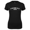 Thumbnail image for  Womens Black Performance Tee