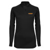 Thumbnail image for  Syntrel Womens Black Interlock 1/4 Zip