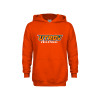 Thumbnail image for  Youth Orange Fleece Hoodie