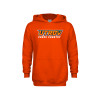 Thumbnail image for  Youth Orange Fleece Hoodie