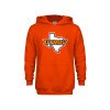 Thumbnail image for  Youth Orange Fleece Hoodie