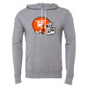 Thumbnail image for  Bella + Canvas Heather Grey Fleece Hood