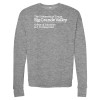 Thumbnail image for  Bella + Canvas Heather Grey Fleece Crew