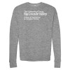 Thumbnail image for  Bella + Canvas Heather Grey Fleece Crew