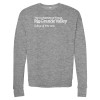 Thumbnail image for  Bella + Canvas Heather Grey Fleece Crew